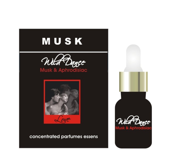 Унисекс феромоны Musk Love 5 ml: мощный концентрат для притягательности