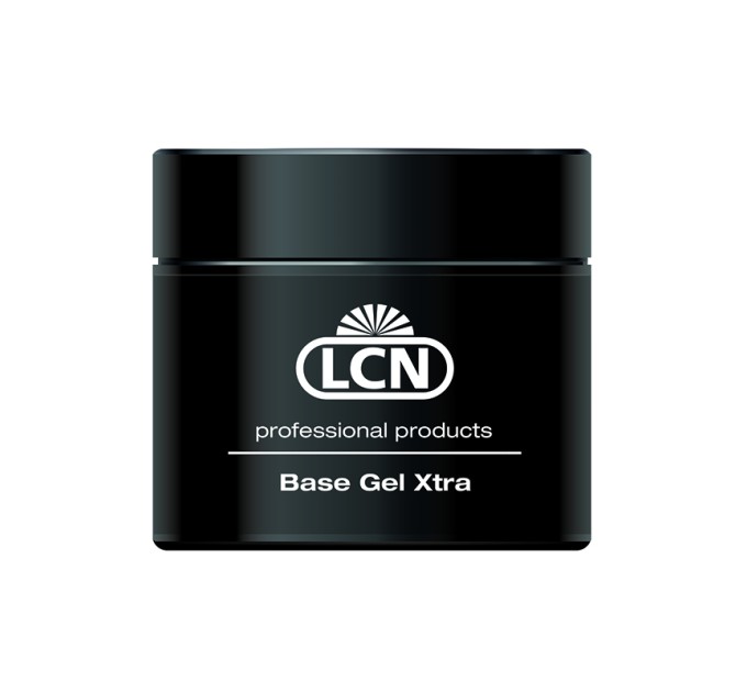 LCN Base Gel Xtra: идеальное решение для влажных и слоящихся ногтей