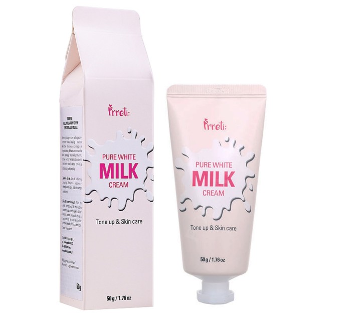 Увлажняющий крем Prreti Pure White Milk Cream: интенсивное питание и осветление кожи