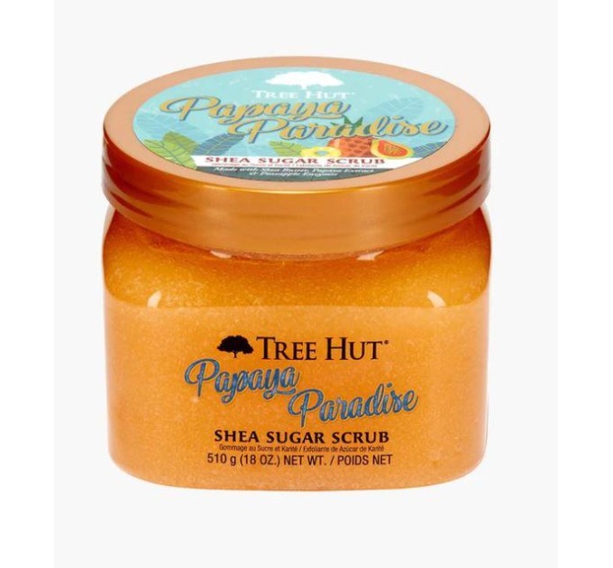 Tree Hut Papaya Paradise Sugar Scrub: Ваша кожа заслуживает этого!