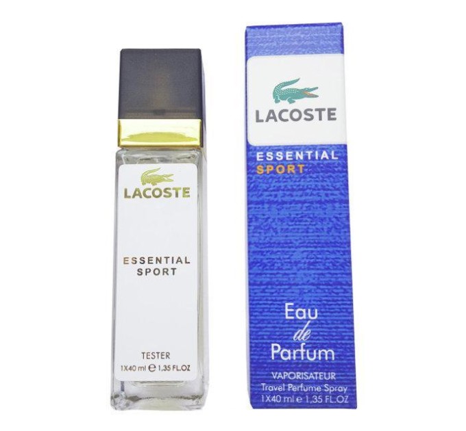 Туалетная вода Lacoste Essential Sport 40ml - Идеальный выбор для путешествий с Агонь-В