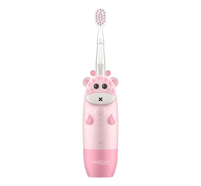 Идеальная зубная щетка для детей - Medica+ KidsBrush 2.0 Pink