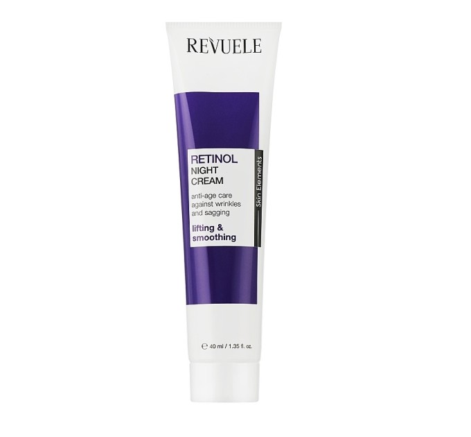 Улучшите качество вашей кожи с ночным кремом Revuele Retinol 40 мл