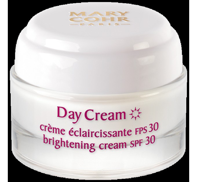 Крем осветляющий с SPF 30 Mary Cohr Day Cream 30 Jours 50 мл (891430)