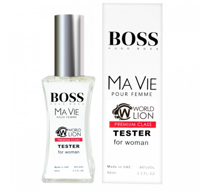 Тестер Hugo Boss Ma Vie Pour Femme - неповторимая элегантность в каждой капле