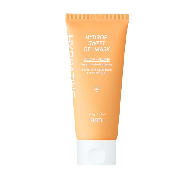 Увлажняющая гель-маска PURITO Hydrop Sweet Gel Mask 100 g: идеальное средство для интенсивного увлажнения кожи