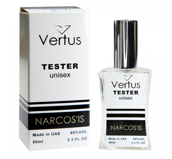 Погрузитесь в атмосферу загадочности с парфюмом Vertus Narcos - Zebra Parfum 60ml