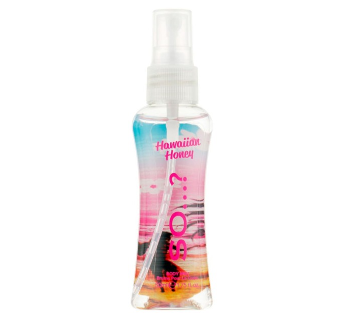 Освежающий спрей для тела Hawaiian Honey Body Mist So...? 50 мл