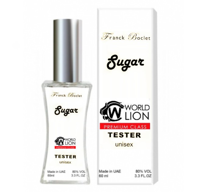 Искусство сладостей: Тестер Franck Boclet Sugar - Tester 60ml на Agon-v.com.ua