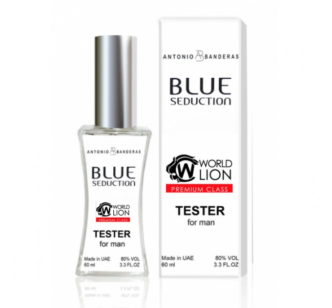 Освежающий мужской аромат Antonio Banderas Blue Seduction - Tester 60ml на Agon-v.com.ua