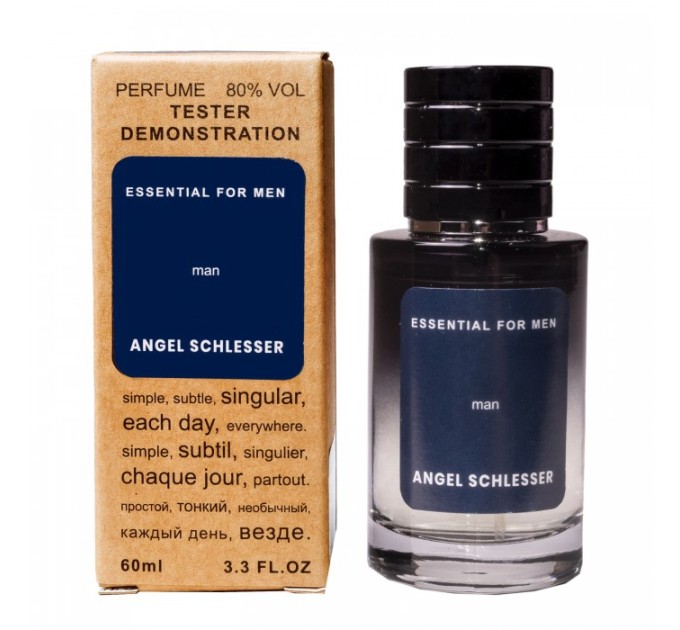 Купить Angel Schlesser Essential For Men Selective Tester 60ml с доставкой