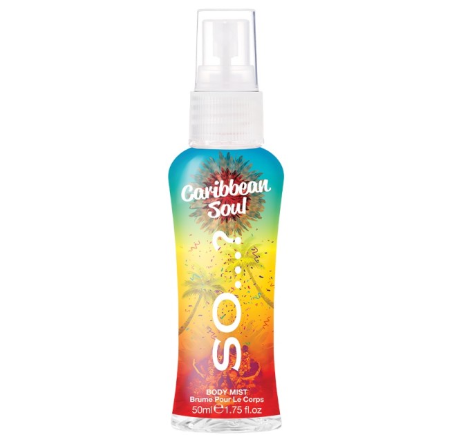 Очаруйтесь ароматом: Caribbean Soul Body Mist So... 50 мл