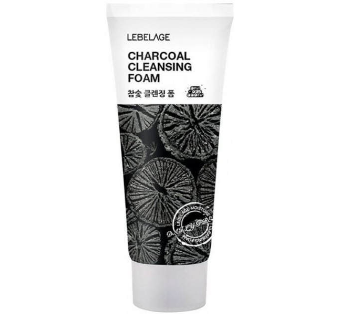 Эффективное очищение кожи с помощью Пенки Lebelage Cleansing Foam Charcoal!