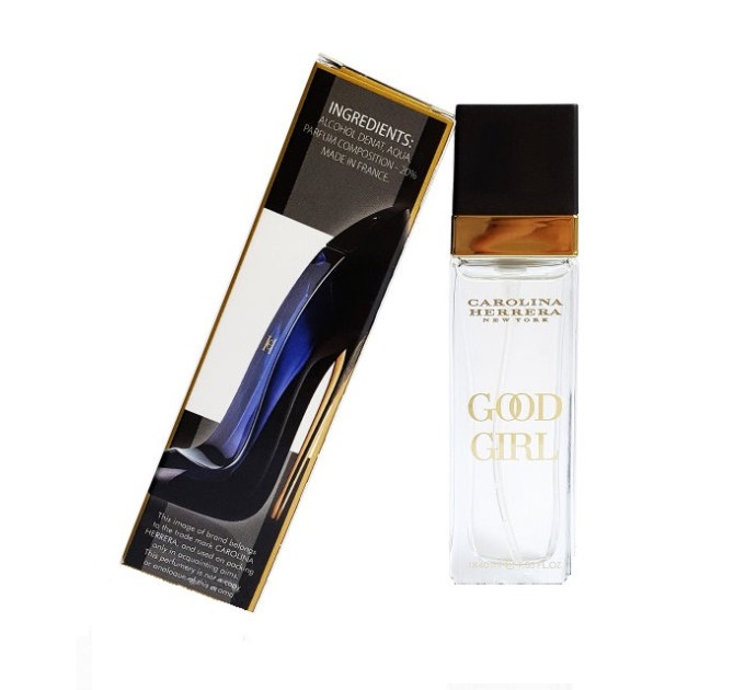 Идеальный аромат в путешествии: Carolina Herrera Good Girl - Travel Perfume 40ml