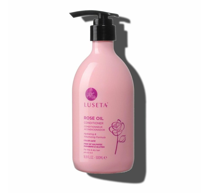 Ухажуйте за волоссям з Luseta Rose Oil Conditioner 500мл (LU00029)