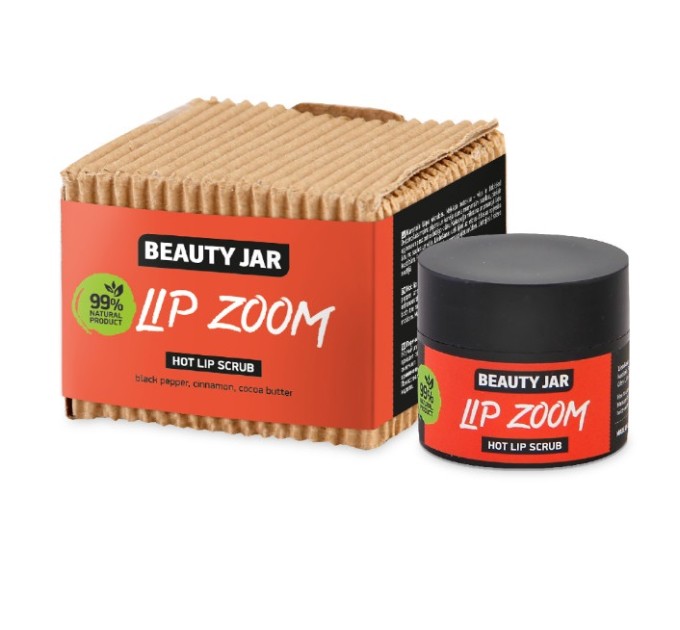 Губы в центре внимания: Горячий скраб Lip Zoom Beauty Jar