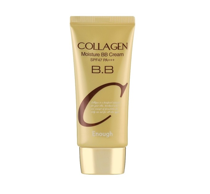 Тональный крем для лица BB Enough Collagen Moisture BB Cream SPF47 PA+++ 50 мл (8809605870269)