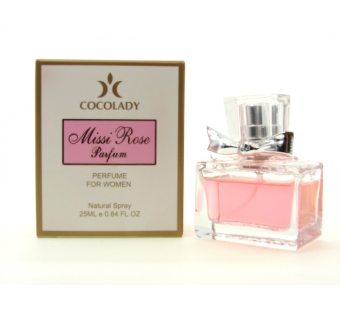 Нежная ароматная сила: Парфюмированная вода Cocolady Missi Rose Parfum edp 25 ml