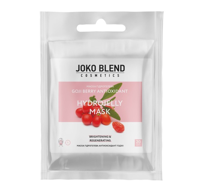 Маска гидрогелевая с экстрактом годжи Goji Berry Antioxidant Joko Blend 20 г (4823109401204)