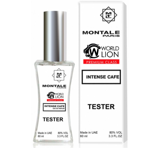 Интенсивный аромат Montale Intense Cafe - Tester 60ml: воплощение страсти и роскоши