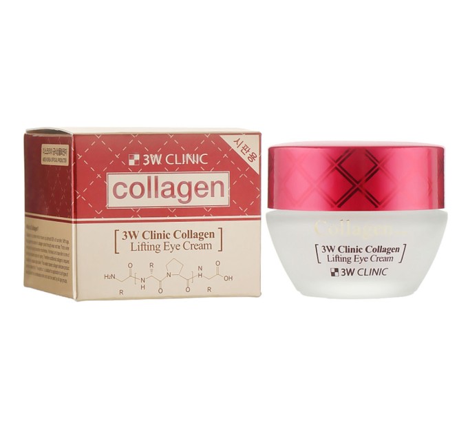 Коллагеновый крем для кожи вокруг глаз 3W Clinic Collagen Lifting Eye Cream 35 мл (8809305082757)