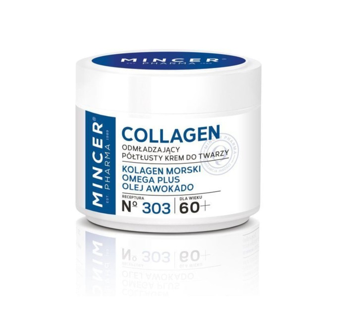 Новый Омолаживающий крем Mincer Pharma Collagen 60+ - молодость и красота в одном флаконе!