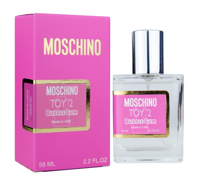 Оригинальный парфюм Moschino Toy 2 Bubble Gum - ОАЭ Tester 58ml: роскошный аромат для настоящих ценителей