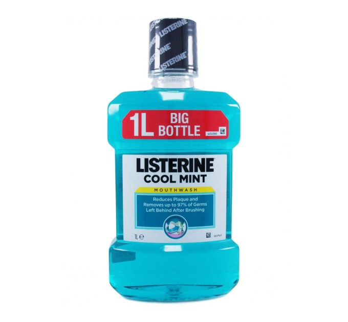 Ополаскиватель Listerine Expert Cool Mint - здоровье десен в каждом глотке