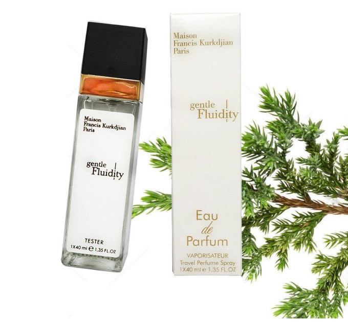 Уникальная ароматная нота: Туалетная вода Maison Francis K. Gentle Fluidity Silver - Travel Perfume 40ml