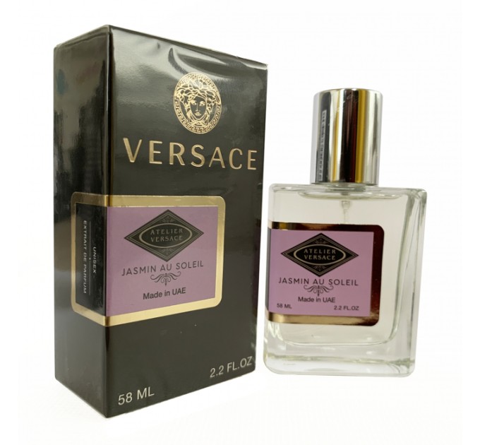 Солнечный аромат: Versace Jasmin au Soleil - ОАЭ Tester 58ml на Agon-v.com.ua