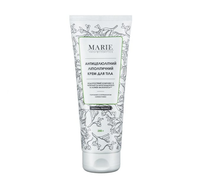 Крем Marie Fresh Cosmetics для борьбы с целлюлитом