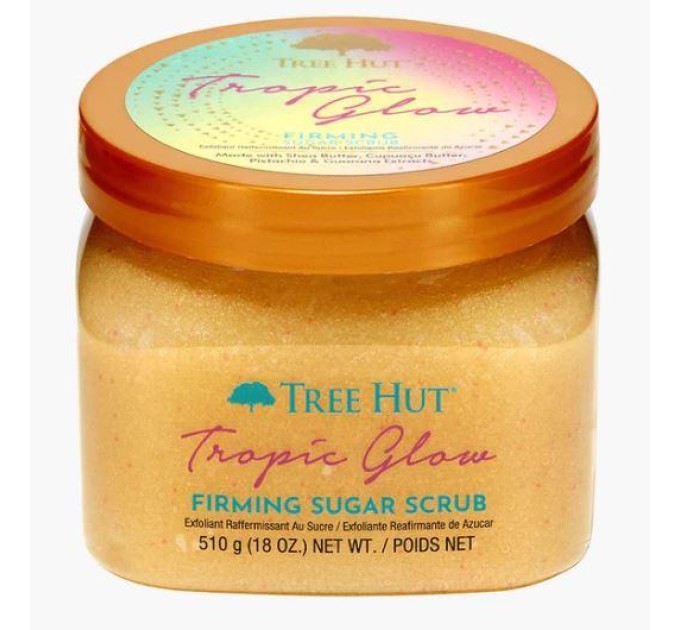 Освежи кожу с Tree Hut Tropic Glow Sugar Scrub