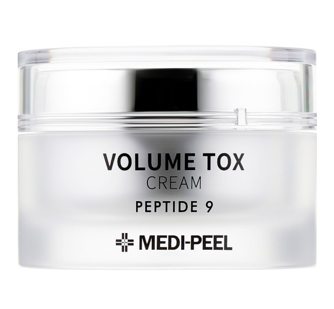 Омолаживающий крем Medi-Peel Peptide 9 Volume Tox Cream: укрепление и восстановление кожи