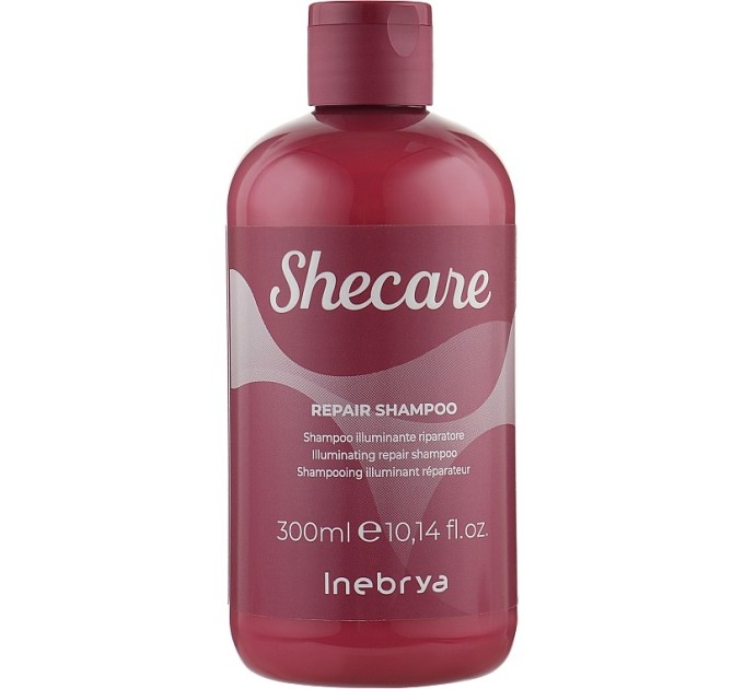 Оживите свои волосы с шампунем INEBRYA She Care Repair Shampoo 300 мл