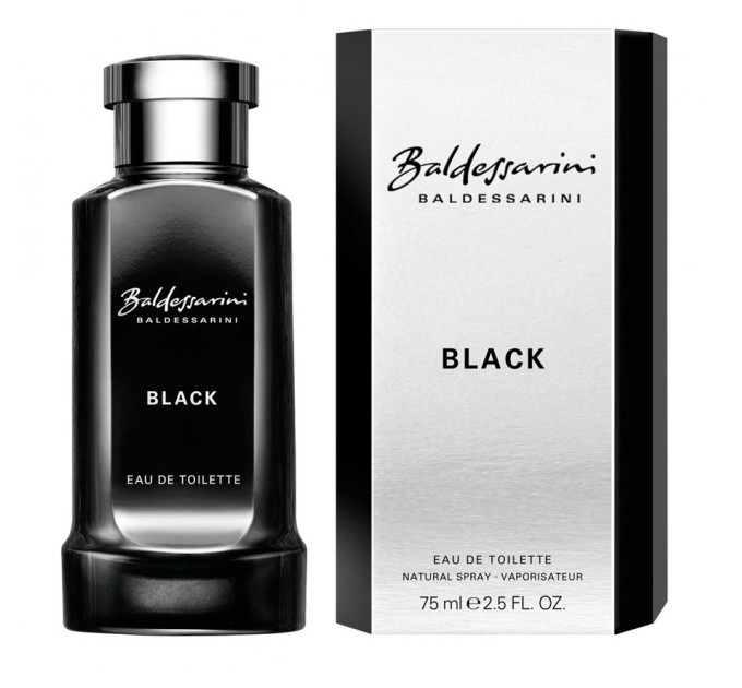 Туалетна вода для чоловіків Baldessarini Black 2019 - Чарівність у флаконі 75 мл (00-00002461)