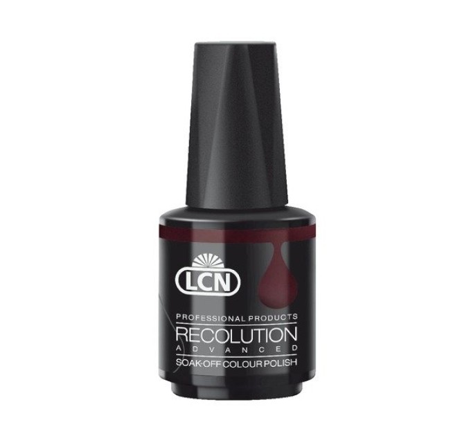 Интенсивный гель-лак LCN Recolution UV-Colour Polish 10 мл Red at night – идеальный выбор для эффектного маникюра