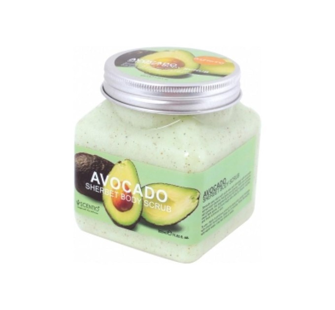 Освежающий телескраб Wokali Avocado Sherbet: уход и нежность в одном флаконе