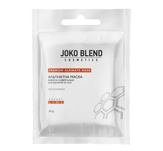 Альгинатная маска Joko Blend для лица и тела - универсальное средство!