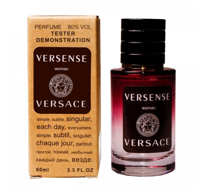 Изысканный тестер Versace Versense - уникальный выбор для ценителей