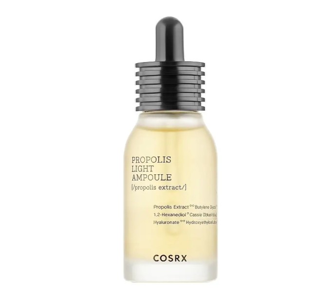 Сыворотка Full Fit Propolis Light Ampoule Cosrx: мощное увлажнение и питание для вашей кожи