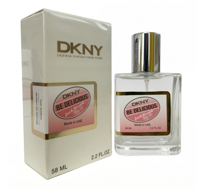 Освежающий и утонченный аромат DKNY Be Delicious Fresh Blossom - ОАЭ Tester 58ml на Agon-v.com.ua