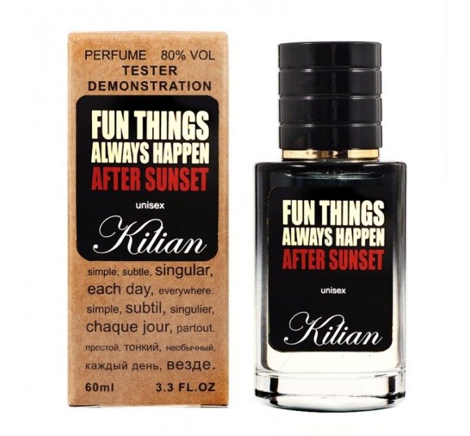 Исключительный тестер Kilian Fun Things Always Happen After Sunset - выборочный объем 60 мл