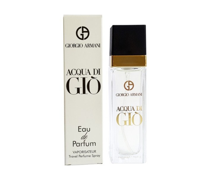 Туалетная вода Giorgio Armani Acqua di Gio pour homme Travel Perfume 40ml - Идеальный спутник в путешествии