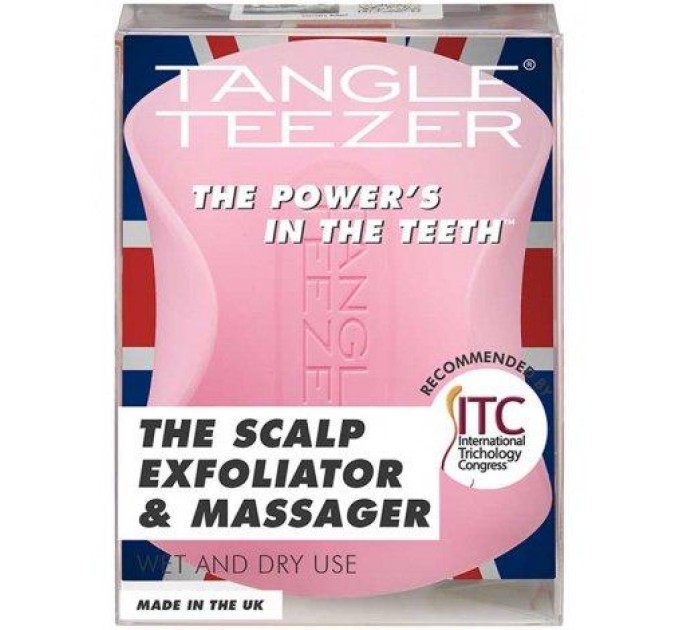 Массажная щетка Tangle Teezer для здоровой кожи головы