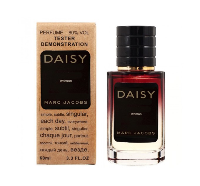 Тестер Marc Jacobs Daisy - Selective 60ml: совершенное испытание аромата