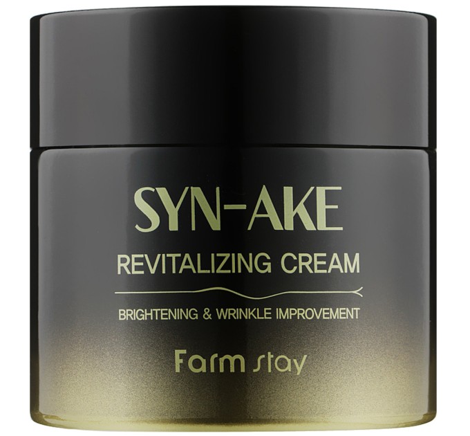 FarmStay Syn-Ake Revitalizing Cream: Восстанавливающий крем с змеиным пептидом