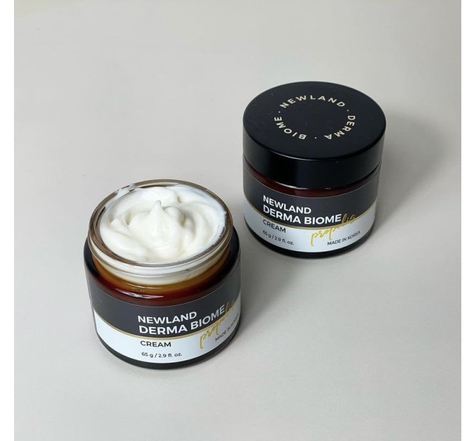 Новый крем Newland All Nature DERMA BIOME CREAM: увлажнение и успокоение для чувствительной кожи