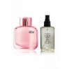 Новый аромат Lacoste Eau De L.12.12 Pour Elle Sparkling - Parfum Analogue 65ml: искрящаяся элегантность