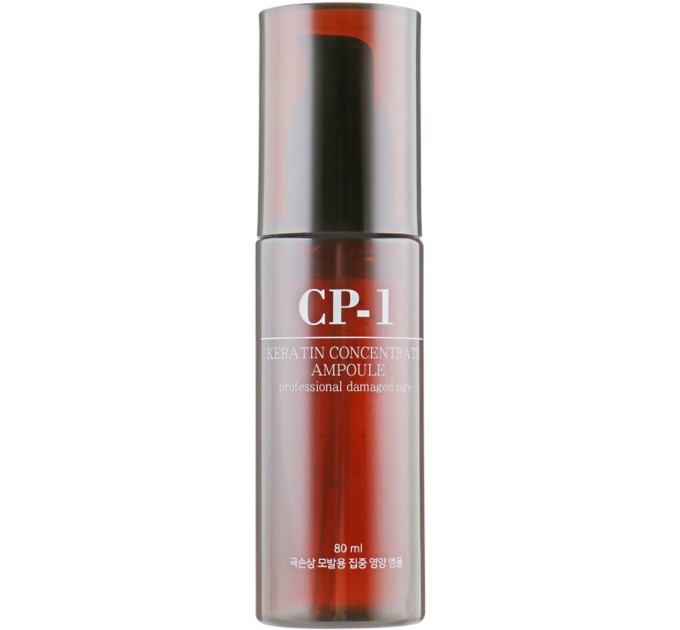 Концентрированная эссенция для волос с кератином Esthetic House CP-1 Keratin Concentrate Ampoule 80 мл (8809450010230)