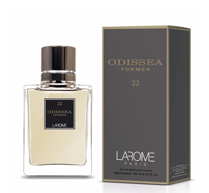 Мужской парфюм LAROME 22M Odissea For Men 100 мл – идеальный выбор для стильных мужчин